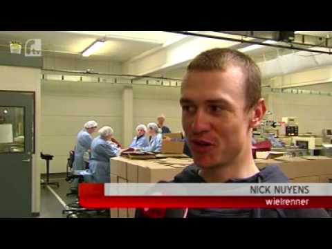 Nick Nuyens bezoekt beschutte werkplaats Mivas