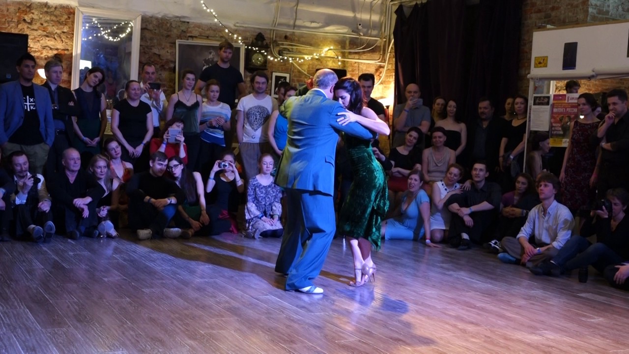 Horacio Godoy & Cecilia Berra. 1. PT-18 Gran Milonga III