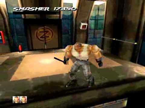 Fighting Force 64 Nintendo 64