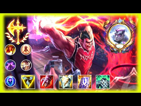 SkyFlower DARIUS MONTAGE - "GOD DARIUS KOREA" | LOL TIME STREAMERS