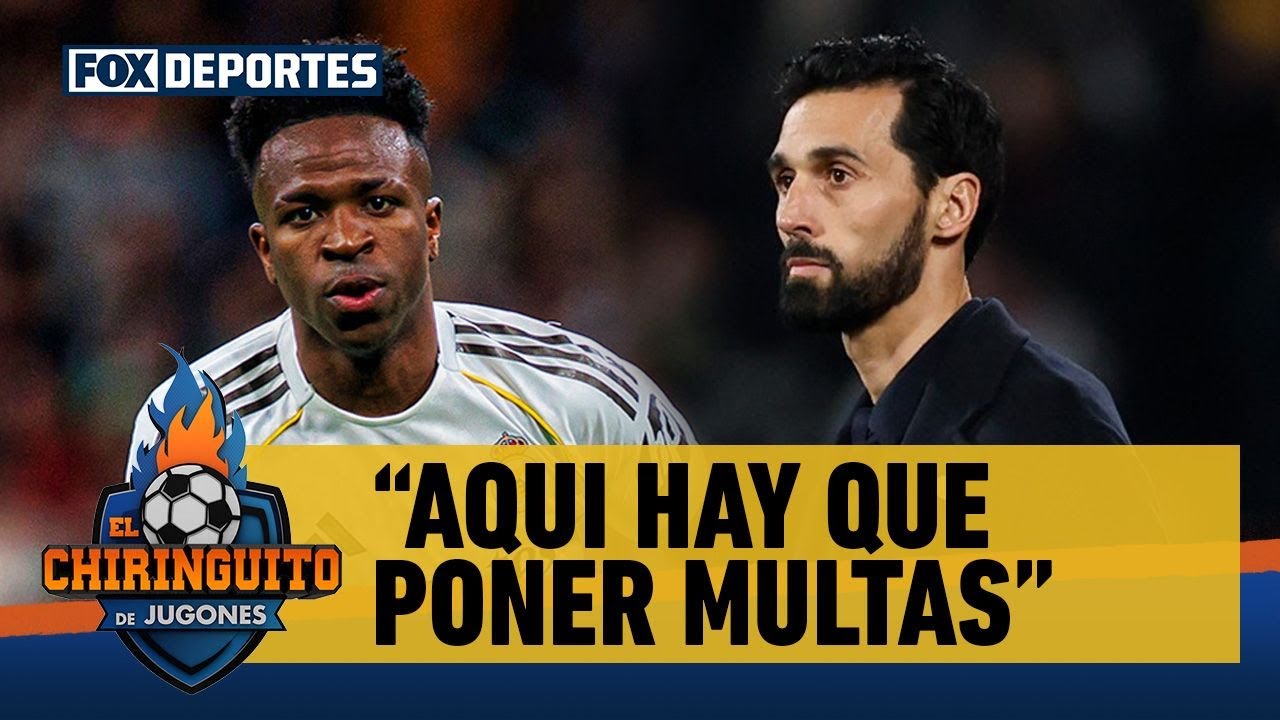 👑🚨 "HAY QUE PONER HORAS Y MULTAS", conversación entre VINÍCIUS y ÁLVARO ARBELOA | El Chiringuito