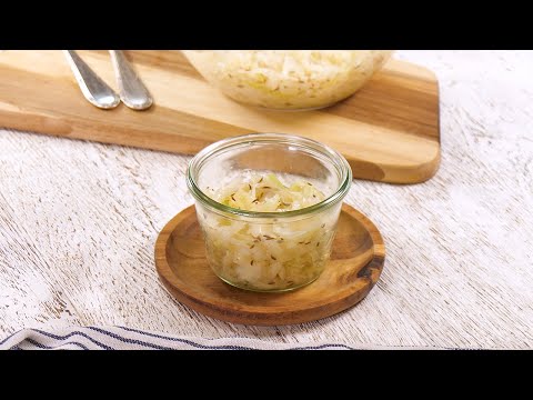 Krautsalat Grundrezept