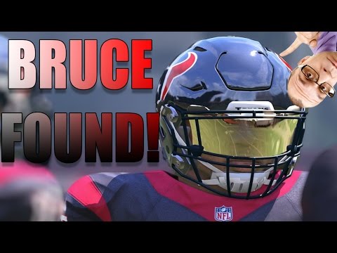 THEY FOUND BRUCE! AD COMES IN CLUTCH! MADDEN 17 CAREER/ STORY MODE