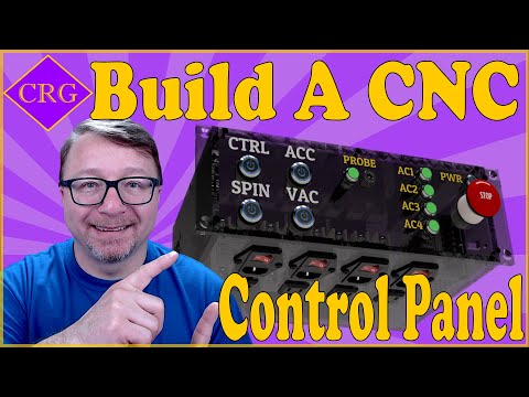 CNC Control Panel - Part 2