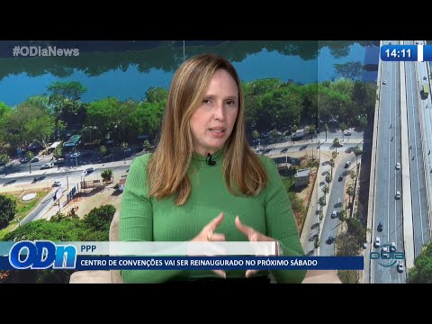 Centro de Convenções vai ser reinaugurado no próximo sábado 07 03 2022