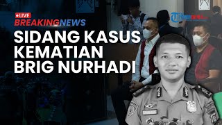 BREAKING NEWS: Sidang Kasus Pembunuhan Brigadir Nurhadi oleh Dua Perwira Polri usai Pesta Narkoba