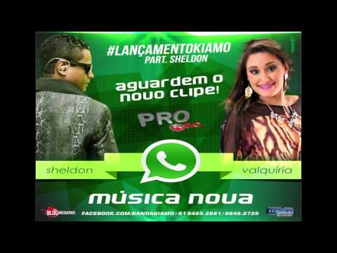 BANDA KIAMO E MC SHELDON - WHATSAPP - MUSICA NOVA 2014