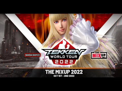 TEKKEN World Tour The Mixup 2022 - Top 8