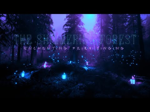 🦋🔮 Amazing Fairy Forest Atmosphere and Humming to Make You Sleep Faster • 4K