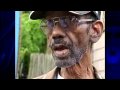 Man Eating Chicken Nuggets Shot On North Side