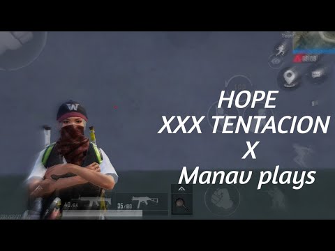 hope xxxtentacion X Manav plays (pubg montage) 4 finger claw + gyro ft-realme 6