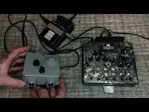 METSÄÄN - CLIMATE CONTROL RATTLE with STOCHASTIC ASYMMETRY