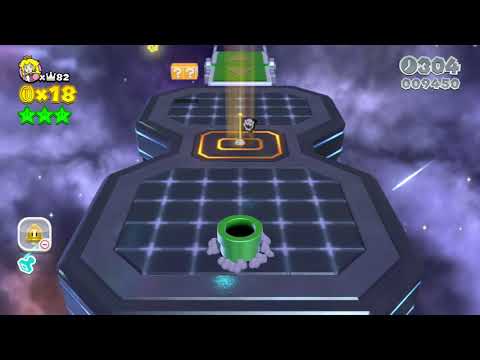 Super Mario 3D World 9-9 Speedrun - Time: 132