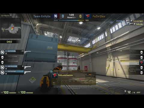 FaZe Olofmeister 4K USP vs Envyus Nuke @ ESL PRO LEAGUE SEASON 6
