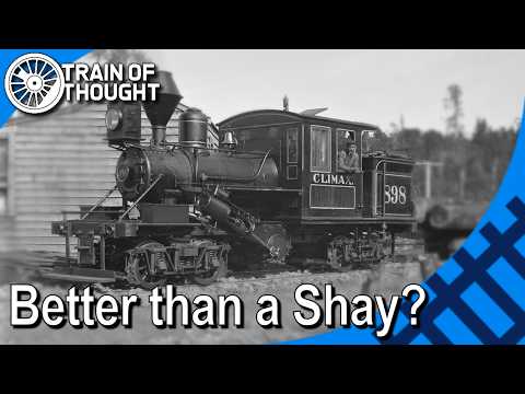 The Strange Locomotives Loggers Loved - C.D.Scott "Climax" Locomotives