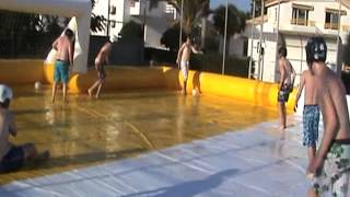 preview picture of video 'Water Football in Ayia Napa (June 2012)'