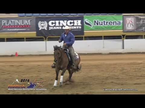 EINSTEINS DUN IT ridden by GARTH HYSTAD  - 2016 Summer Slide (Non Pro)