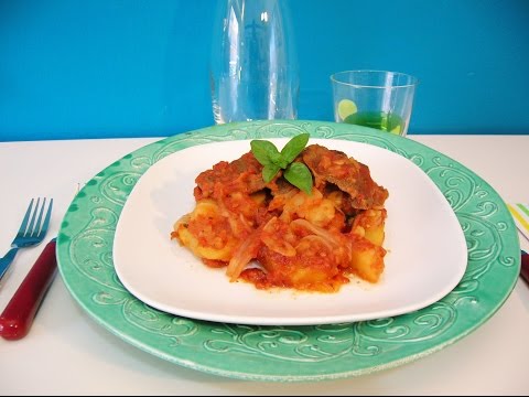 Carne alla Pizzaiola - Metodo "Tutto Dentro!"