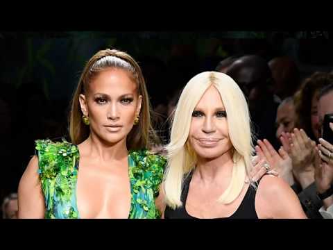 Jennifer Lopez's Iconic Grammys Dress