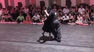 Carlitos Espinoza & Noelia Hurtado / TANGO 2/4 / Nuits Tanguera 2ème Festival de Mèze 2012