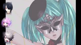 サンドリオン【普通×猫×香星奈】過去歌みた合わせてみた