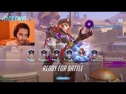 Tesla Best Moira in the World OVERWATCH GAMEPLAY SEASON 28 TOP 500