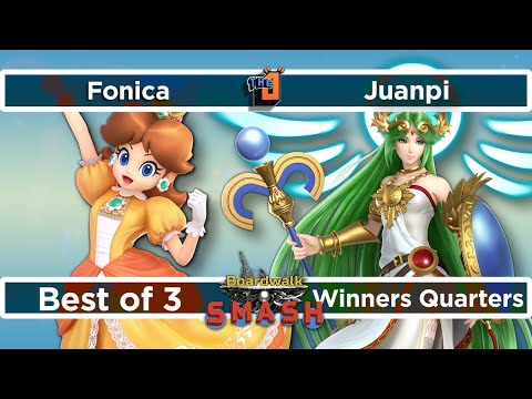 BWS 57 Winners Quarters - Fonica (Daisy) v Juanpi (Palutena) - CFL SSBU