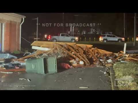 02-19-2026 Bloomington, IN - Tornado Damage