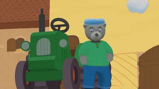 Petit Ours Brun 3D -  Petit Ours Brun à la ferme