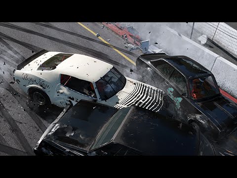 4K | Next car game : Wreckfest Online Gameplay | 2160P 60 FPS | #12