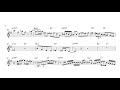 Freddie Hubbard's solo on 'Joy Spring' (Transcription)