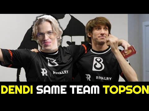 when DENDI & TOPSON in Same team - No Mercy Totally Destroy Dota 2