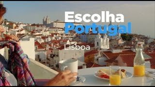 Escolha Portugal - Região de Lisboa / Choose Portugal - Lisbon Region (SIC)