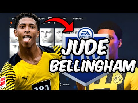FIFA 23 | VIRTUAL PRO LOOKALIKE TUTORIAL - Jude Bellingham