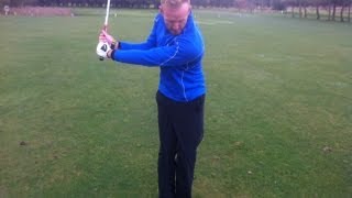 Stay More Centred In Your Golf Swing