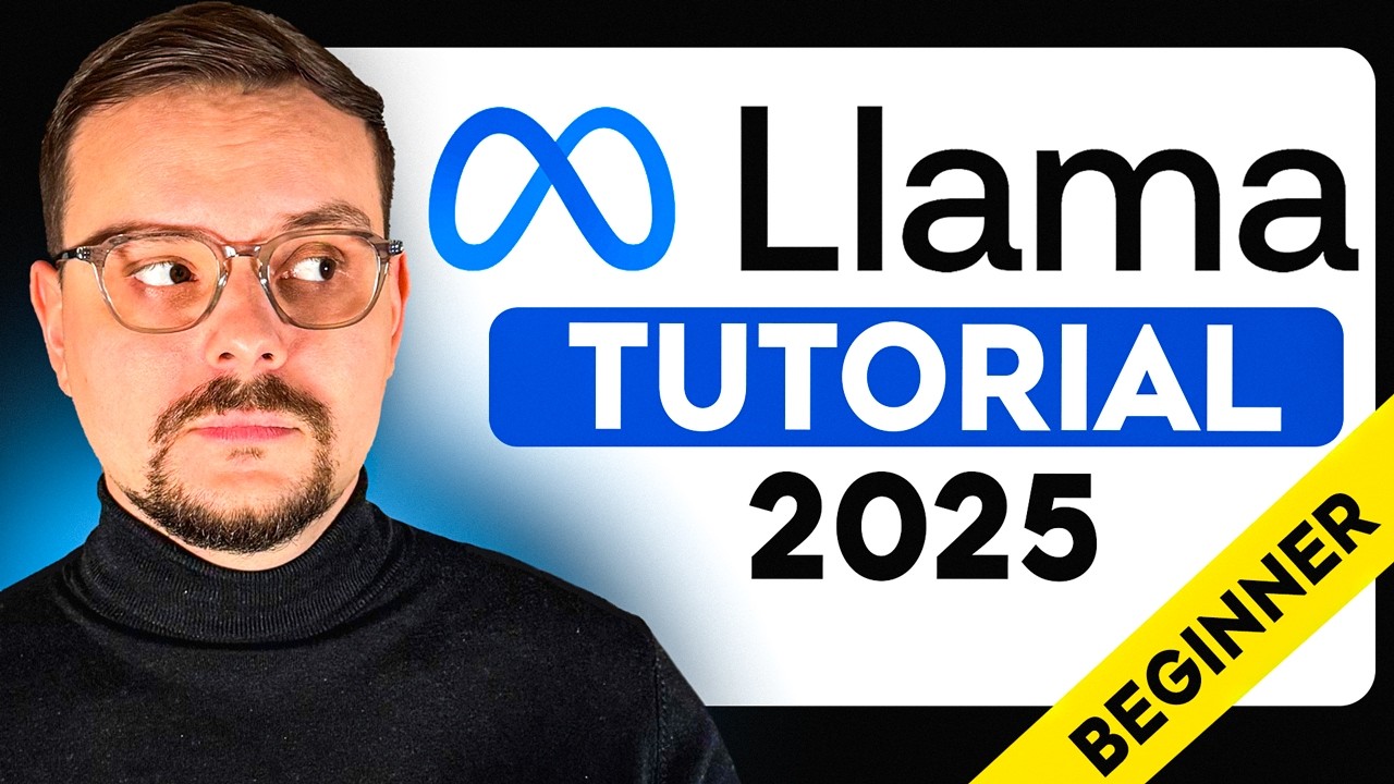 Llama Tutorial - 2025 | Beginner's Guide: How to Install Llama AI Locally