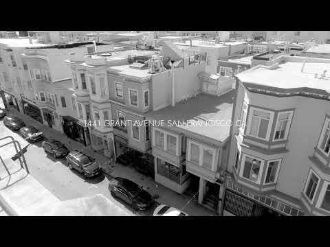 1441 GRANT AVENUE SAN FRANCISCO CA  - The Barocio Group - Mitch Barocio