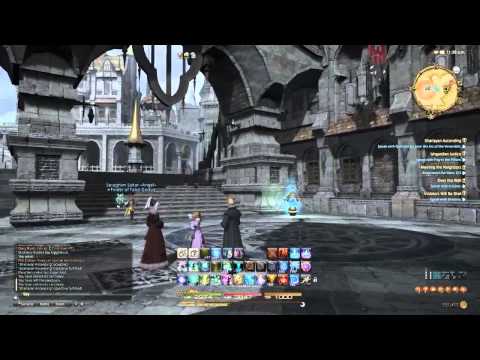FFXIV: Heavensward - Level 50 Astrologian Job Quest - Sharlayan Ascending
