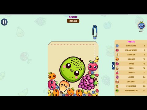 Watermelon Suika Game Walkthrough Video Thumbnail