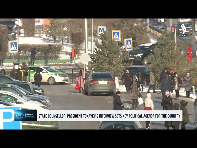 Ерлан Қарин: Президент интервьюсида асосий масалалар кўтарилган