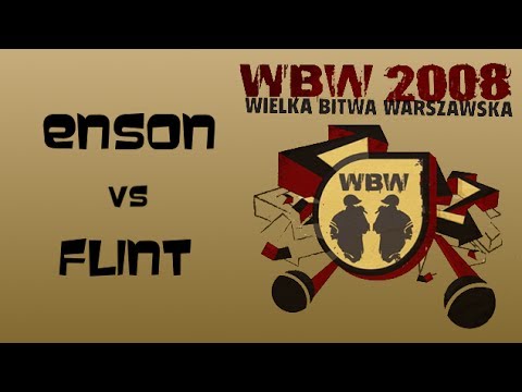 Enson 🆚 Flint 🎤 WBW 2008 el.3 (freestyle rap battle)