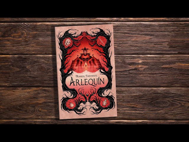 Vídeo relacionado con Arlequín: fantasía juvenil sobrenatural cargada de suspense y realismo mágico
