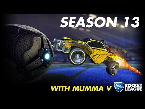 Rocket League Season 13!  New Content, Rewards, and Epic Moments Await!
