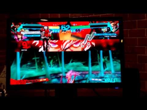 P4U2 Ft5: Suna (Minazuki) vs Tiggy (Yukari)
