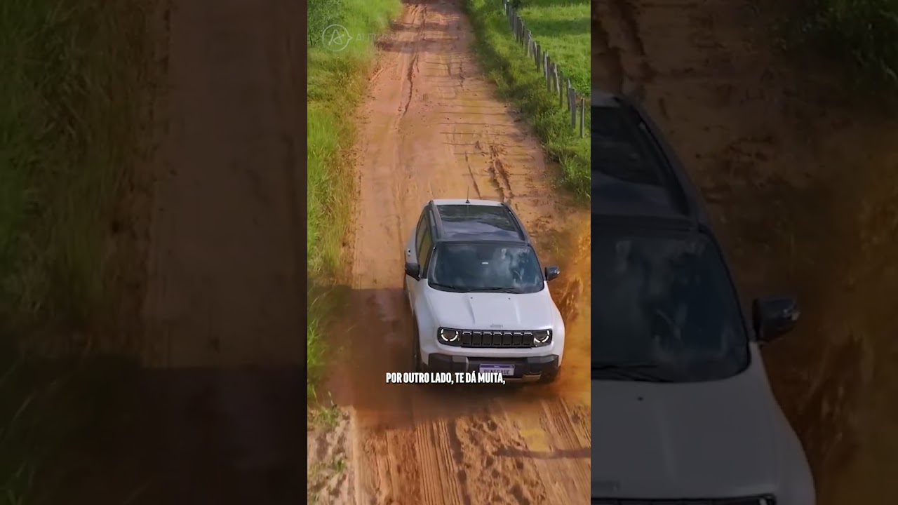 O Jeep Renegade chegoumostrando que ainda tem fôlego para continuar co... #Shorts