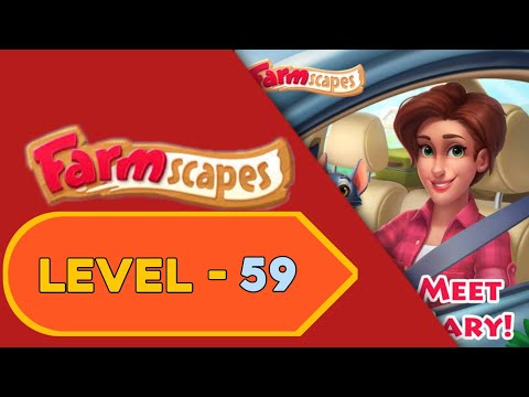 Farmscapes Level 59 | Walkthrough hemanthsgameplay✔️