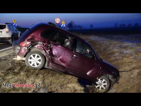 29.01.2017 Wypadek pod Smardzowem