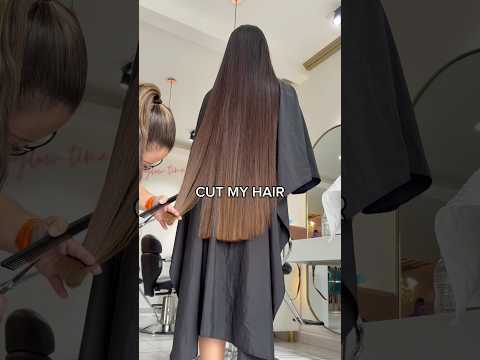 I SHAVED MY HEAD to prove the haters wrong 😭#haircut #longhair #hairgoals #haircare