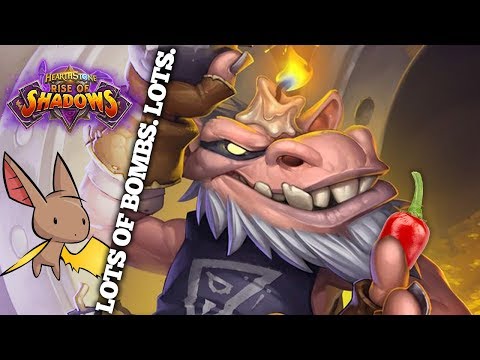 The Bomber Undatakah Paladin - New Meta? | Firebat Hearthstone ft. Purple | Rise of Shadows
