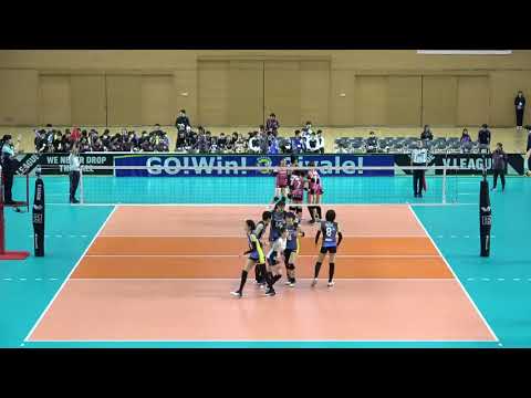 V.LEAGUE 2019/2020- VIC vs HIT -HANSPORTS -IVNA #11
